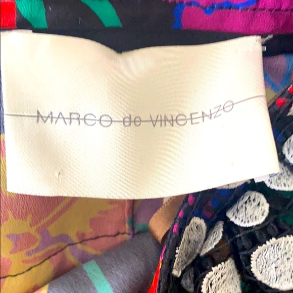 Marco de Vincenzo Dotted Mini Skirt - Picture 3 of 5